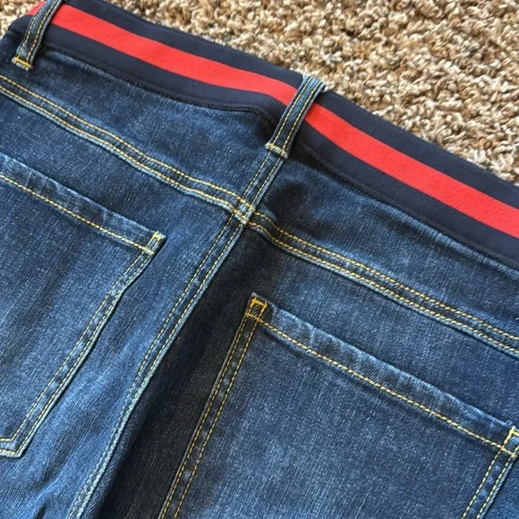 Cabi button fly skinny jeans size 6 - Picture 3 of 4